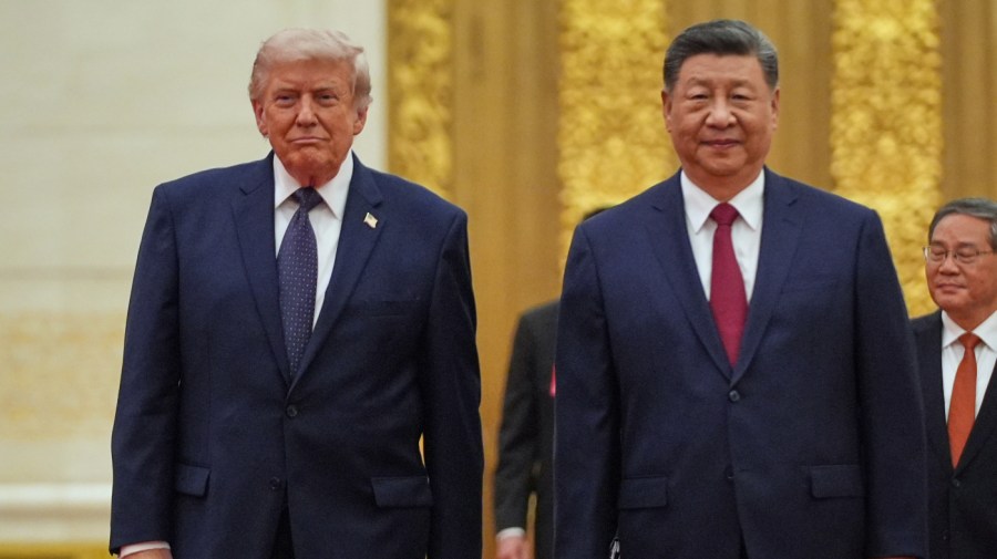 Trump says he would allow Chinese automakers to build cars in US trump donald jinping xi AP26237824291014 1