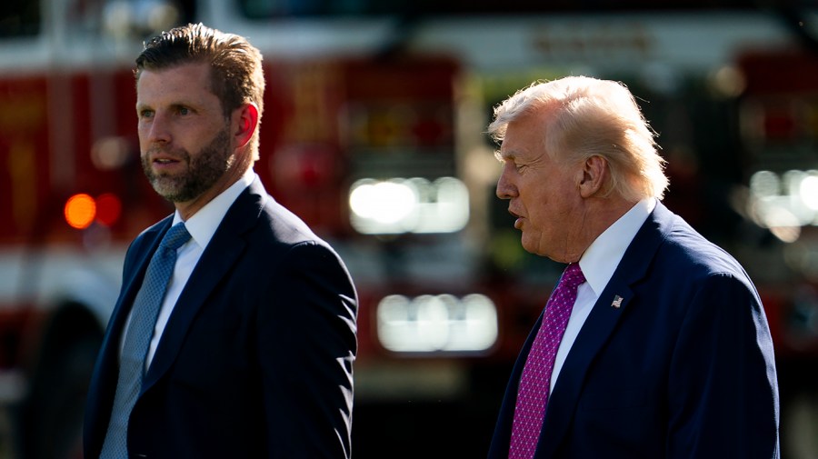 Russian businessman paid for Trump Jr. wedding after-party: Five things to know trumpdonald trumperic 041026gn03 w