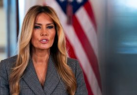 Melania Trump delivers remarks in North Carolina