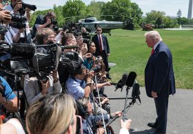 Trump Bans Three Major News Outlets from the White House, Says More to Follow