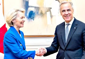 COMMISSIONER CHAOS: During Her State of the European Union Address, Ursula von der Leyen Offered Canada ‘Associate Member’ Status – But Furious EU Leaders Were Blindsided by Announcement