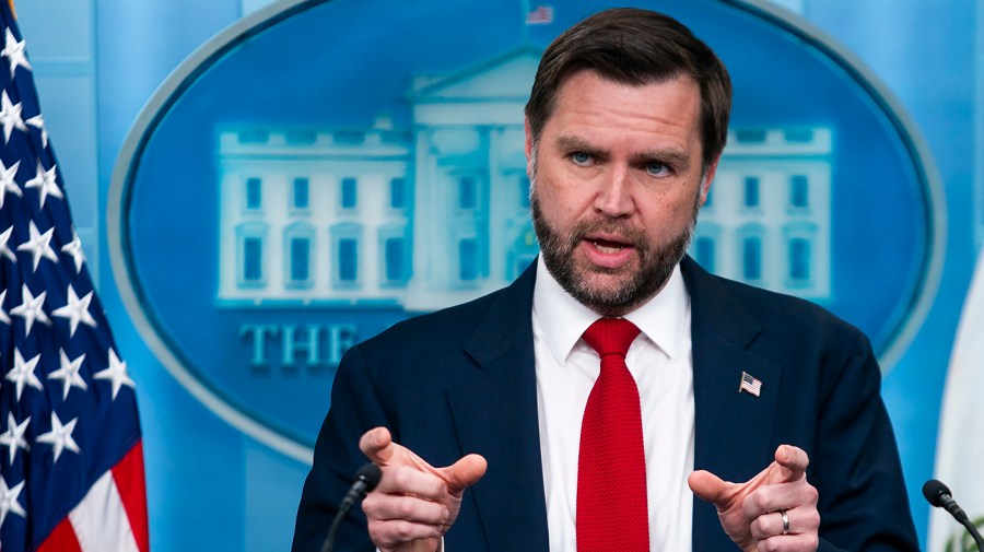 Vance leads first press briefing since Leavitt departure vancejd 061826gn24 w