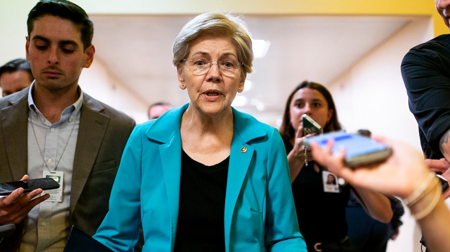 Democratic senators ask McMahon for details on student loan administration spending warrenelizabeth 072226gn02 w