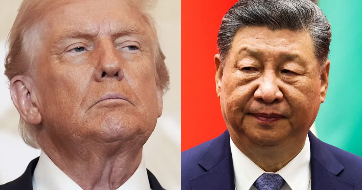 China Rejects Calls to Slow AI as Trump Warns: ‘Whoever Wins AI, Wins’ xi jinping trump ai slow reject wins