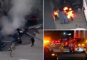 Veteran TV helicopter pilot offers grim assessment of deadly NBC LA crash after reviewing audio