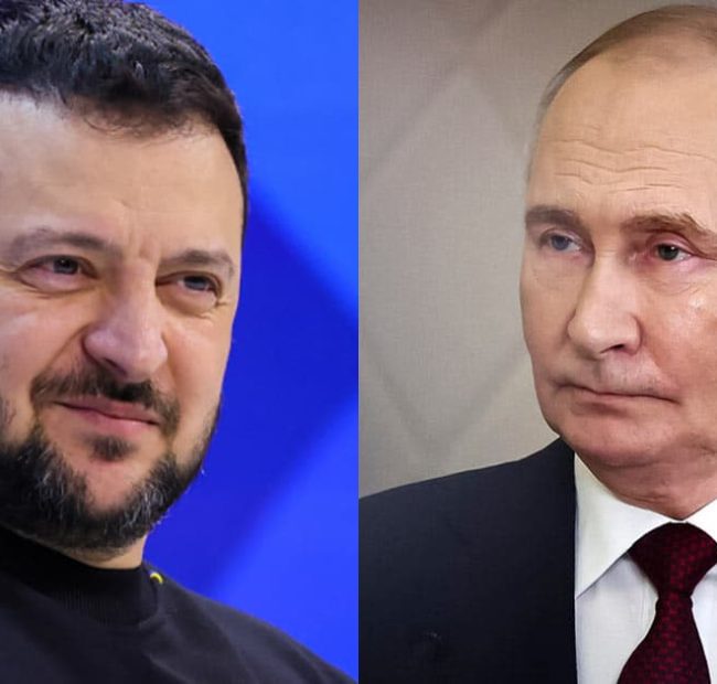 Zelensky Offers to Meet Putin Face-to-Face at Trump’s G20 Summit in Miami