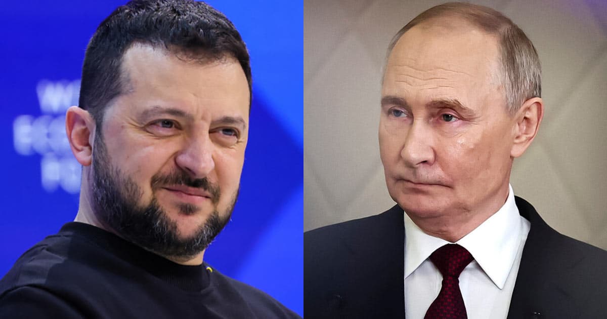 Zelensky Offers to Meet Putin Face-to-Face at Trump’s G20 Summit in Miami zelensky putin dies soon