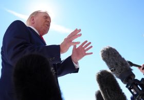 Trump says he’s ‘looking at’ opening US military base in Venezuela