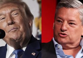 Netflix CEO Praises Trump for Fighting to Bring Hollywood Jobs Back to America