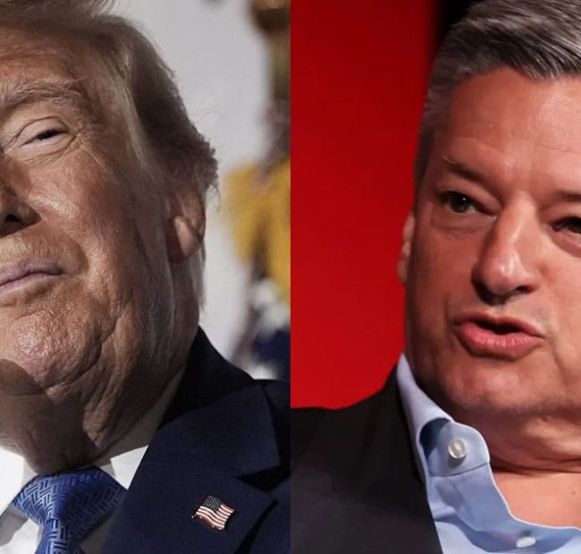 Netflix CEO Praises Trump for Fighting to Bring Hollywood Jobs Back to America